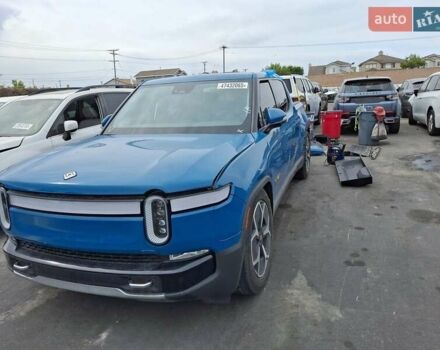 Синий Rivian R1T, объемом двигателя 0 л и пробегом 45 тыс. км за 37500 $, фото 2 на Automoto.ua