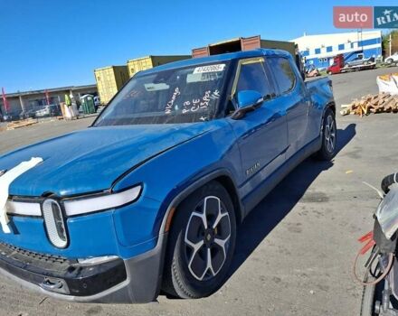 Синий Rivian R1T, объемом двигателя 0 л и пробегом 45 тыс. км за 37500 $, фото 9 на Automoto.ua