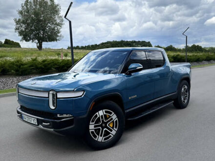 Rivian R1T 2021 в Киеве на Automoto.ua Синий Rivian R1T, объемом двигателя 0 л и пробегом 73 тыс. км за 49000 $, фото 1 на Automoto.ua