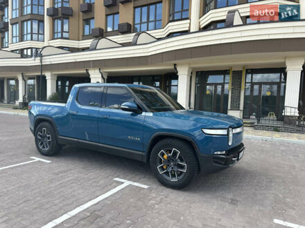 Rivian R1T 2022 в Киеве на Automoto.ua Синий Rivian R1T, объемом двигателя 0 л и пробегом 16 тыс. км за 44000 $, фото 1 на Automoto.ua