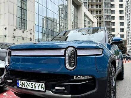 Синий Rivian R1T, объемом двигателя 0 л и пробегом 11 тыс. км за 50000 $, фото 1 на Automoto.ua
