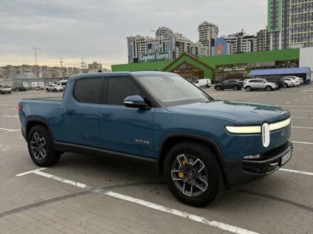 Синій Rivian R1T, об'ємом двигуна 0 л та пробігом 23 тис. км за 42500 $, фото 1 на Automoto.ua