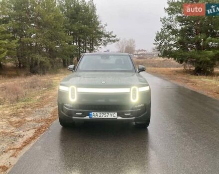 Зелений Rivian R1T, об'ємом двигуна 0 л та пробігом 38 тис. км за 59000 $, фото 1 на Automoto.ua