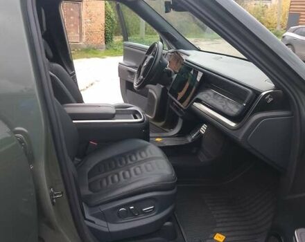 Rivian R1T 2022 в Кропивницком (Кировограде) на Automoto.ua Зеленый Rivian R1T, объемом двигателя 0 л и пробегом 20 тыс. км за 54999 $, фото 5 на Automoto.ua