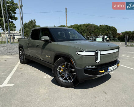 Зелений Rivian R1T, об'ємом двигуна 0 л та пробігом 28 тис. км за 54000 $, фото 62 на Automoto.ua