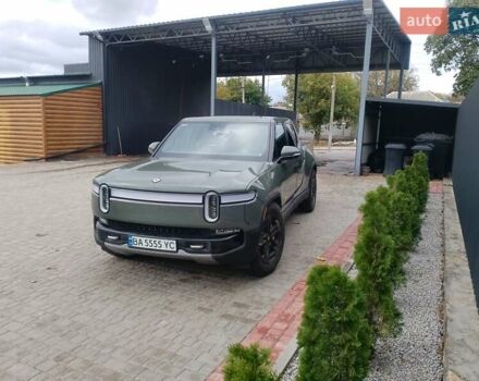 Rivian R1T 2022 в Кропивницком (Кировограде) на Automoto.ua Зеленый Rivian R1T, объемом двигателя 0 л и пробегом 20 тыс. км за 54999 $, фото 9 на Automoto.ua