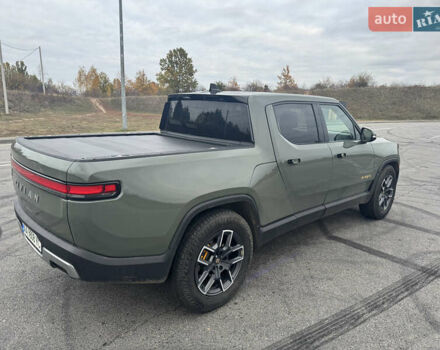 Зелений Rivian R1T, об'ємом двигуна 0 л та пробігом 38 тис. км за 51000 $, фото 7 на Automoto.ua