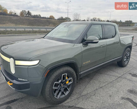 Зелений Rivian R1T, об'ємом двигуна 0 л та пробігом 38 тис. км за 51000 $, фото 1 на Automoto.ua