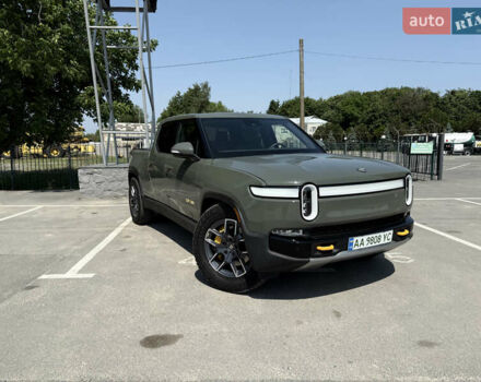 Зелений Rivian R1T, об'ємом двигуна 0 л та пробігом 28 тис. км за 54000 $, фото 55 на Automoto.ua