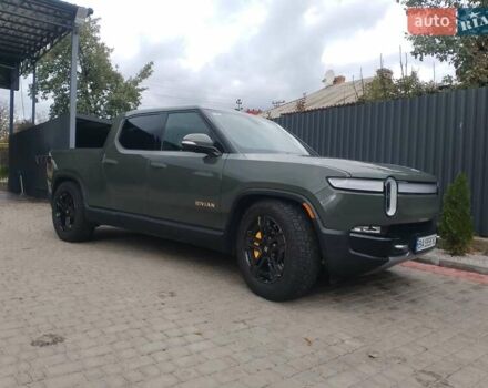 Rivian R1T 2022 в Кропивницком (Кировограде) на Automoto.ua Зеленый Rivian R1T, объемом двигателя 0 л и пробегом 20 тыс. км за 54999 $, фото 6 на Automoto.ua