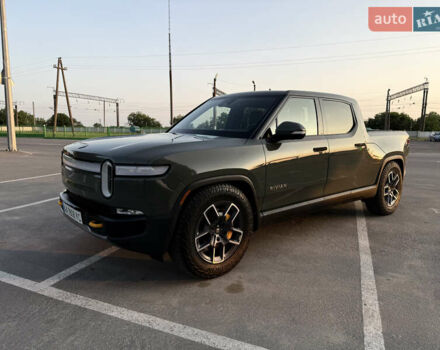 Зелений Rivian R1T, об'ємом двигуна 0 л та пробігом 28 тис. км за 54000 $, фото 46 на Automoto.ua