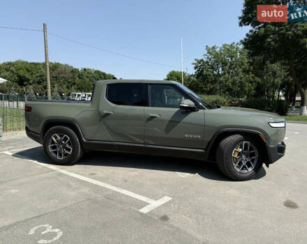 Зелений Rivian R1T, об'ємом двигуна 0 л та пробігом 28 тис. км за 54000 $, фото 64 на Automoto.ua