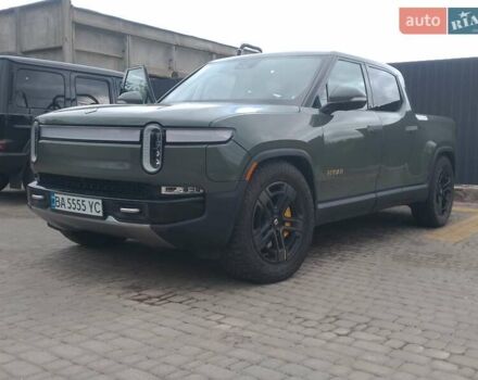 Rivian R1T 2022 в Кропивницком (Кировограде) на Automoto.ua Зеленый Rivian R1T, объемом двигателя 0 л и пробегом 20 тыс. км за 54999 $, фото 4 на Automoto.ua