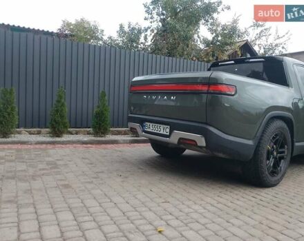Rivian R1T 2022 в Кропивницком (Кировограде) на Automoto.ua Зеленый Rivian R1T, объемом двигателя 0 л и пробегом 20 тыс. км за 54999 $, фото 8 на Automoto.ua