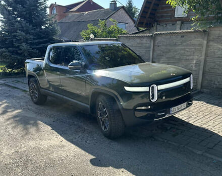 Зеленый Rivian R1T, объемом двигателя 0 л и пробегом 20 тыс. км за 55000 $, фото 2 на Automoto.ua