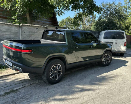 Зеленый Rivian R1T, объемом двигателя 0 л и пробегом 20 тыс. км за 55000 $, фото 1 на Automoto.ua