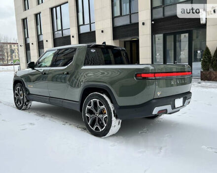 Зелений Rivian R1T, об'ємом двигуна 0 л та пробігом 4 тис. км за 125500 $, фото 17 на Automoto.ua