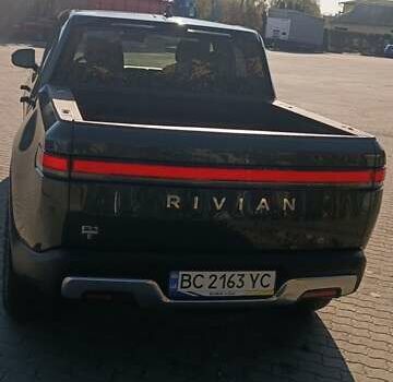 Зеленый Rivian R1T, объемом двигателя 0 л и пробегом 26 тыс. км за 45000 $, фото 1 на Automoto.ua