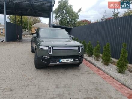 Rivian R1T 2022 в Кропивницком (Кировограде) на Automoto.ua Зеленый Rivian R1T, объемом двигателя 0 л и пробегом 20 тыс. км за 54999 $, фото 1 на Automoto.ua