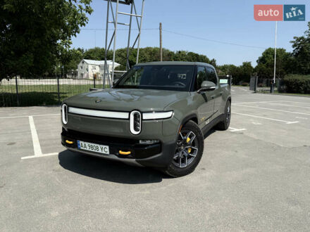 Rivian R1T 2022 у Вінниці на Automoto.ua Зелений Rivian R1T, об'ємом двигуна 0 л та пробігом 28 тис. км за 54000 $, фото 1 на Automoto.ua