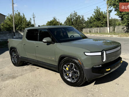 Зелений Rivian R1T, об'ємом двигуна 0 л та пробігом 30 тис. км за 57000 $, фото 1 на Automoto.ua