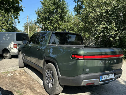 Зеленый Rivian R1T, объемом двигателя 0 л и пробегом 20 тыс. км за 55000 $, фото 1 на Automoto.ua