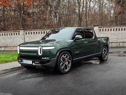 Rivian R1T 2023 в Виннице на Automoto.ua Зеленый Rivian R1T, объемом двигателя 0 л и пробегом 21 тыс. км за 63200 $, фото 1 на Automoto.ua