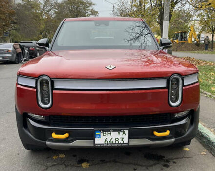 Оранжевый Rivian R1T, объемом двигателя 0 л и пробегом 10 тыс. км за 54500 $, фото 1 на Automoto.ua