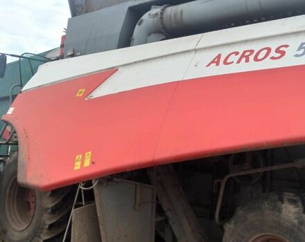 Красный Россельмаш Acros 530, объемом двигателя 11.15 л и пробегом 10 тыс. км за 22000 $, фото 6 на Automoto.ua