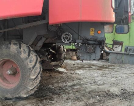 Красный Россельмаш Acros 530, объемом двигателя 11.15 л и пробегом 10 тыс. км за 22000 $, фото 7 на Automoto.ua