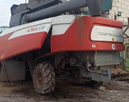 Красный Россельмаш Acros 530, объемом двигателя 11.15 л и пробегом 10 тыс. км за 22000 $, фото 8 на Automoto.ua