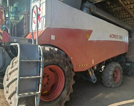 Красный Россельмаш Acros 580, объемом двигателя 0 л и пробегом 10 тыс. км за 35554 $, фото 2 на Automoto.ua