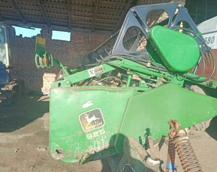 Красный Россельмаш Acros 580, объемом двигателя 0 л и пробегом 10 тыс. км за 35554 $, фото 5 на Automoto.ua