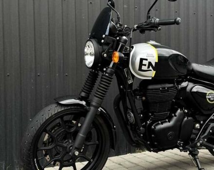 Черный Royal Enfield Classic, объемом двигателя 0.35 л и пробегом 5 тыс. км за 5200 $, фото 4 на Automoto.ua