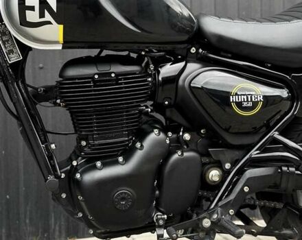 Черный Royal Enfield Classic, объемом двигателя 0.35 л и пробегом 5 тыс. км за 5200 $, фото 6 на Automoto.ua