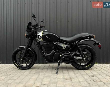 Черный Royal Enfield Classic, объемом двигателя 0.35 л и пробегом 5 тыс. км за 5200 $, фото 3 на Automoto.ua