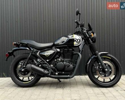 Черный Royal Enfield Classic, объемом двигателя 0.35 л и пробегом 5 тыс. км за 5200 $, фото 1 на Automoto.ua