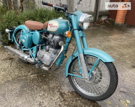 Royal Enfield Classic, объемом двигателя 0.5 л и пробегом 2 тыс. км за 5800 $, фото 4 на Automoto.ua