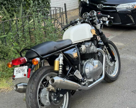 Бежевый Royal Enfield Royal Enfield, объемом двигателя 0.65 л и пробегом 1 тыс. км за 7300 $, фото 3 на Automoto.ua