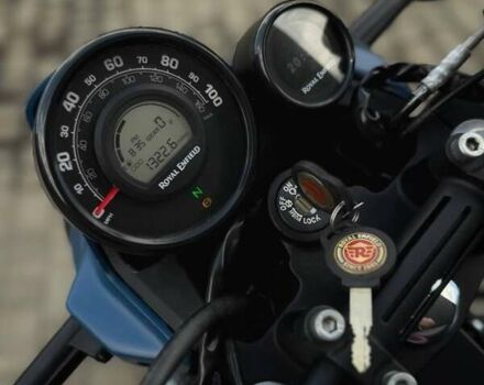 Синій Royal Enfield Royal Enfield, об'ємом двигуна 0.4 л та пробігом 2 тис. км за 6200 $, фото 4 на Automoto.ua