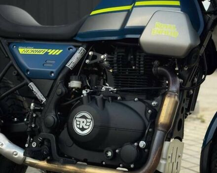 Синій Royal Enfield Royal Enfield, об'ємом двигуна 0.4 л та пробігом 2 тис. км за 6200 $, фото 2 на Automoto.ua
