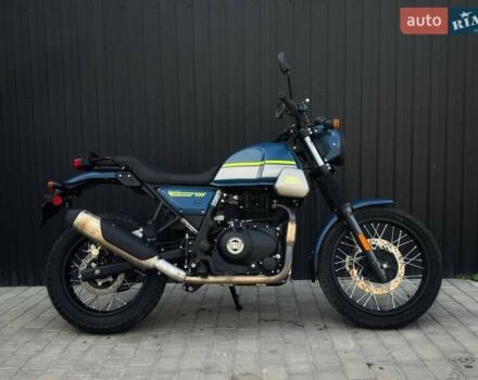 Синій Royal Enfield Royal Enfield, об'ємом двигуна 0.4 л та пробігом 2 тис. км за 6200 $, фото 1 на Automoto.ua