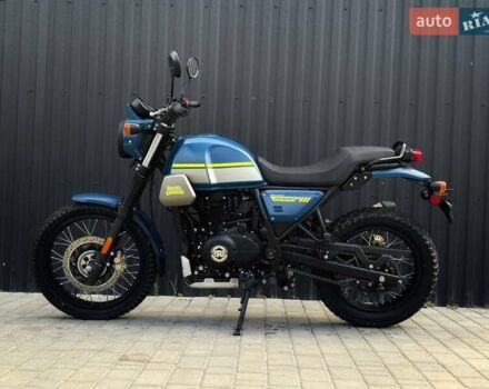 Синій Royal Enfield Royal Enfield, об'ємом двигуна 0.4 л та пробігом 2 тис. км за 6200 $, фото 5 на Automoto.ua