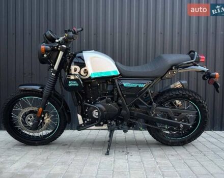Royal Enfield Scram 411, об'ємом двигуна 0.4 л та пробігом 5 тис. км за 5800 $, фото 5 на Automoto.ua