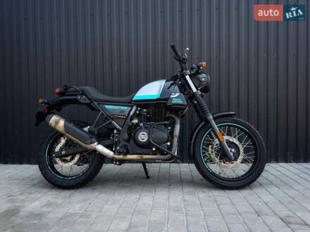 Royal Enfield Scram 411 2023 у Одесі на Automoto.ua Royal Enfield Scram 411, об'ємом двигуна 0.4 л та пробігом 5 тис. км за 5800 $, фото 1 на Automoto.ua