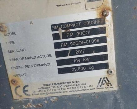 Rubble Master RM, об'ємом двигуна 0 л та пробігом 0 тис. км за 180000 $, фото 8 на Automoto.ua