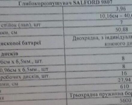 Красный Salford 9800, объемом двигателя 0 л и пробегом 0 тыс. км за 52835 $, фото 5 на Automoto.ua