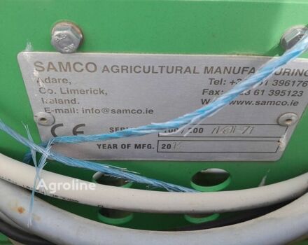 Зеленый Samco 7100, объемом двигателя 0 л и пробегом 0 тыс. км за 557181 $, фото 2 на Automoto.ua