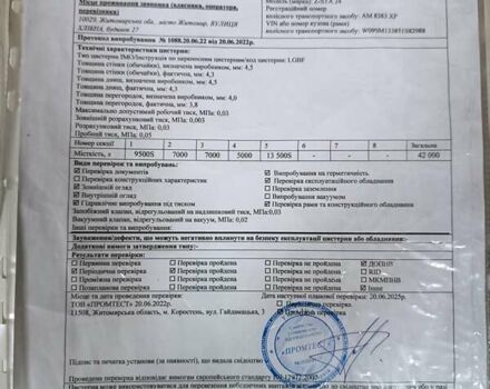Белый Schrader Z-STA 24, объемом двигателя 0 л и пробегом 121 тыс. км за 26000 $, фото 6 на Automoto.ua