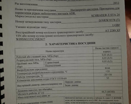 Серый Schrader Z-STA 24, объемом двигателя 0 л и пробегом 1 тыс. км за 45000 $, фото 13 на Automoto.ua